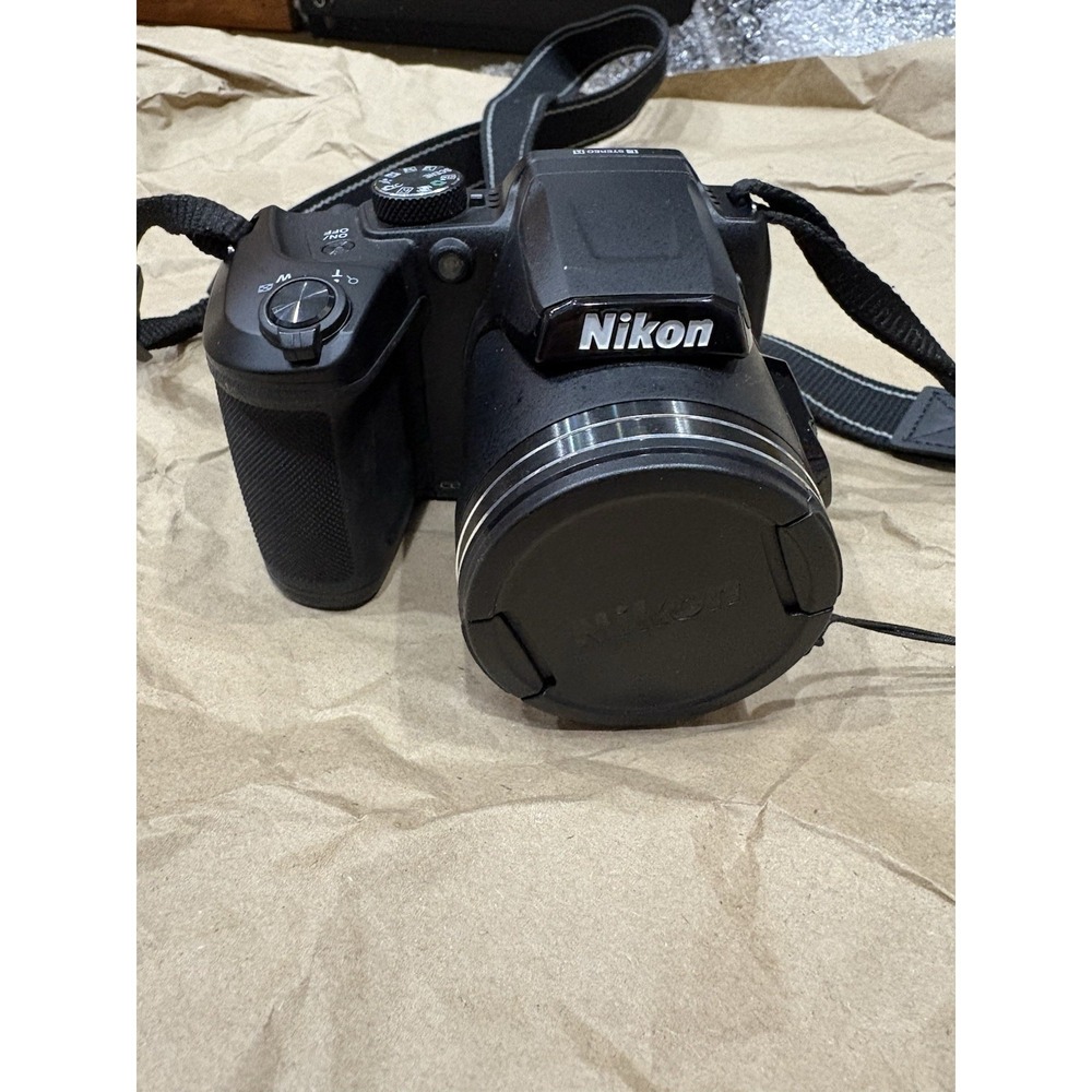 Nikon Coolpix B500 Point & Shoot‎ Digital Camera Black Tested EUC